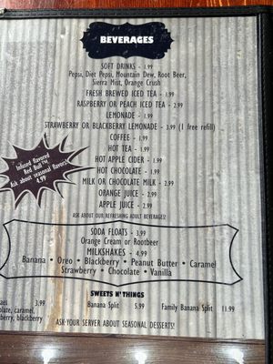 Menu photo 5 138 Grill Glide, OR