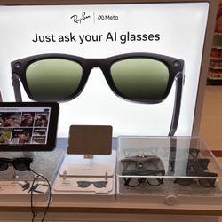 Target - I think we found it just for the sunglasses when Facebook to do, the glasses. How about Meta RayBan! I got the after holiday.