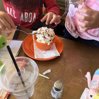 Las Cambritas - Ice cream birthday with sprinkles - Mexican Near Me - Cambria, California