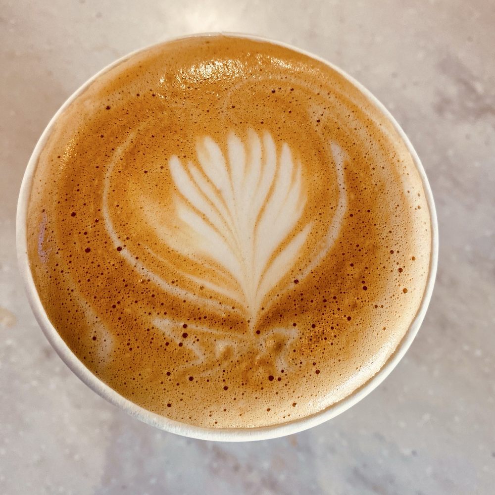 Hazelnut Latte