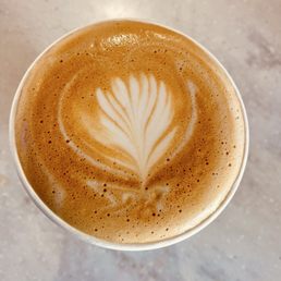 Hazelnut Latte Hazelnut Latte