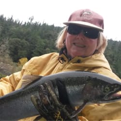 Klamath River Outfitters - Wally Watson is an excellent Klamath River guide!