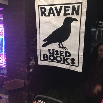 Raven Used Books - "Nevermore." - Used Bookstore Near Me - Northampton, Massachusetts