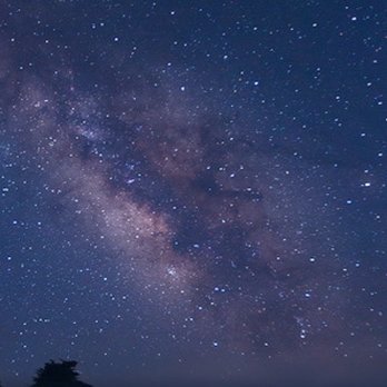 Seafoam Lodge - Beautiful night sky. - Hotels Near Me - Little River, California