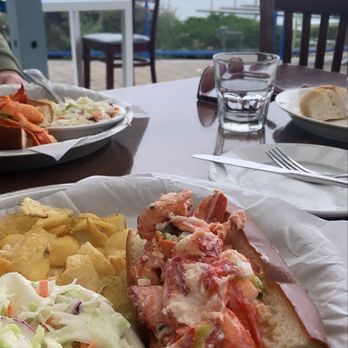 Sam's Chowder House - Dressed lobster roll - Seafood Near Me - Half Moon Bay, California Sam's Chowder House - Dressed lobster roll - Seafood Near Me - Half Moon Bay, California