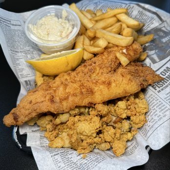Acton Seafood - Fried Fish and Clams - Seafood Near Me - Acton, Massachusetts