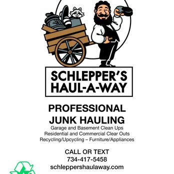 Schlepper’s Haul-A-Way - Junk Removal & Hauling Near Me Schlepper’s Haul-A-Way - Junk Removal & Hauling Near Me