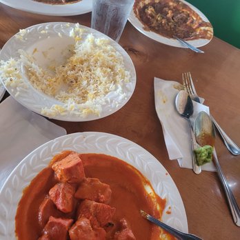 Masti Indian Street Eats - Creamy tomato dish with chicken added - Indian Near Me - Duluth, Georgia Masti Indian Street Eats - Creamy tomato dish with chicken added - Indian Near Me - Duluth, Georgia