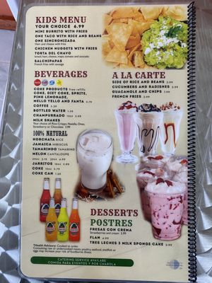 Menu photo 2 Taqueria El Puesto Logansport, IN Menu photo 2 Taqueria El Puesto Logansport, IN