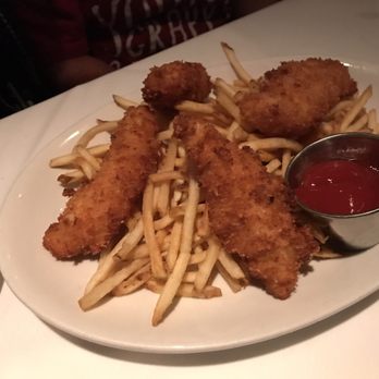Smitty's Grill - Kids meal chicken tenders - kid hated corn bread breading - American Near Me - Pasadena, California Smitty's Grill - Kids meal chicken tenders - kid hated corn bread breading - American Near Me - Pasadena, California