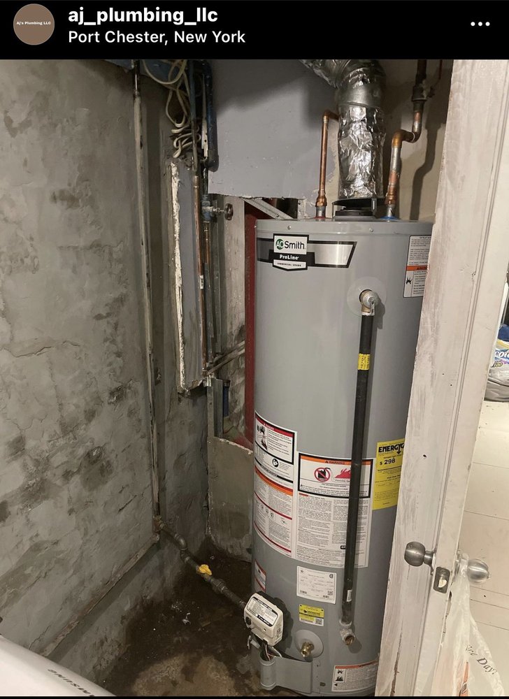 Slide of AJ Plumbing