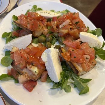 La Sirena - bruschetta spéciale - Pizza Near Me - Paris, 75 La Sirena - bruschetta spéciale - Pizza Near Me - Paris, 75