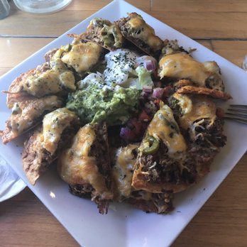 Fire By The Monon - Pulled pork nachos - American Near Me - Indianapolis, Indiana