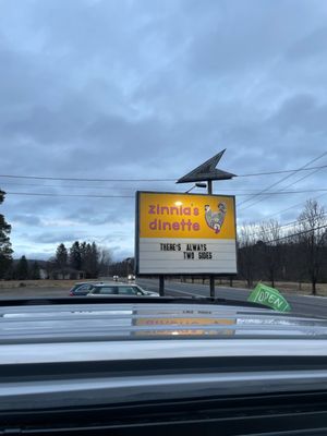 Zinnia’s Dinette by null