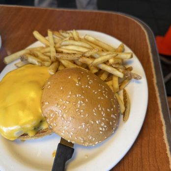 Sam's No 3 - Cheese burger plain - Breakfast & Brunch Near Me - Denver, Colorado Sam's No 3 - Cheese burger plain - Breakfast & Brunch Near Me - Denver, Colorado