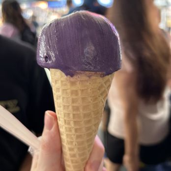 Daniel Corpuz Chocolatier - Ube ice cream (served at a festival) - Chocolatiers & Shops Near Me - New York, New York Daniel Corpuz Chocolatier - Ube ice cream (served at a festival) - Chocolatiers & Shops Near Me - New York, New York