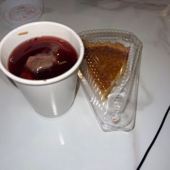 Petee's Cafe - Classic Lemon Chess Slice and *CORAZON DE CIEN FUEGOS tea - Cafes Near Me - Brooklyn, New York Petee's Cafe - Classic Lemon Chess Slice and *CORAZON DE CIEN FUEGOS tea - Cafes Near Me - Brooklyn, New York