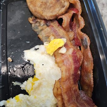 Oasis Bagels - Eggs, bacon hash brown, eggs no seasoning whatsoever. - Breakfast & Brunch Near Me - Goodyear, Arizona Oasis Bagels - Eggs, bacon hash brown, eggs no seasoning whatsoever. - Breakfast & Brunch Near Me - Goodyear, Arizona