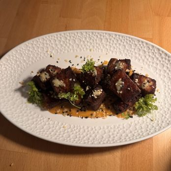 The Wild Artichoke - Pork belly - New American Near Me - Yorba Linda, California The Wild Artichoke - Pork belly - New American Near Me - Yorba Linda, California