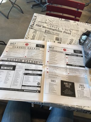 Menu photo 5 The Daily Creative Food Miami, FL