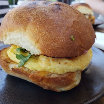 Lost Parrot Cafe - Breakfast sandwich- yum! - Breakfast & Brunch Near Me - South Pasadena, California