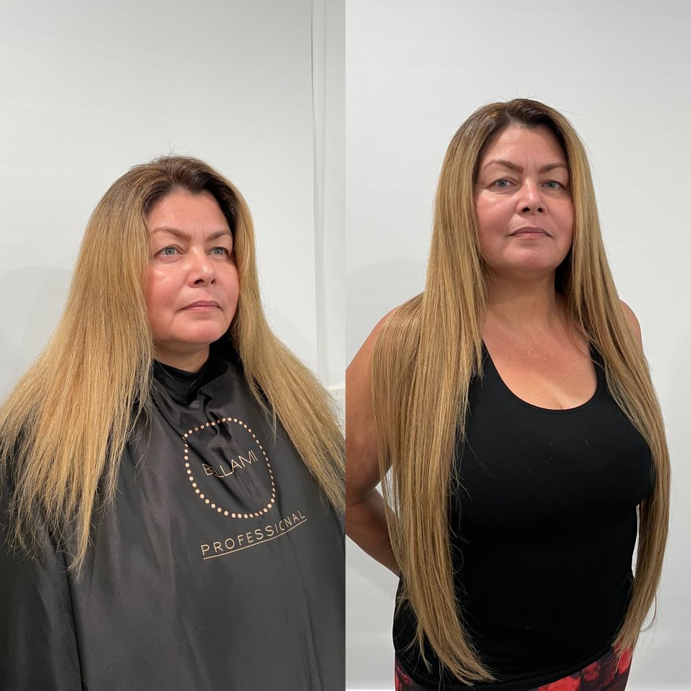 Ruby G Hair Extensions Logo