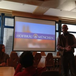 Führung in der Hofbräu-Brauerei