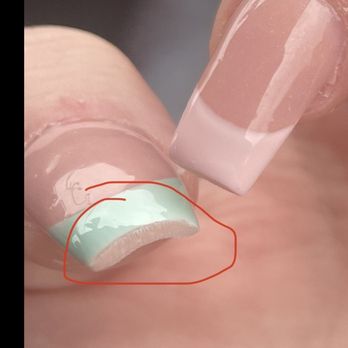 VIP Nails & Spa - Paint is already chipping - Nail Salons Near Me - Buford, Georgia