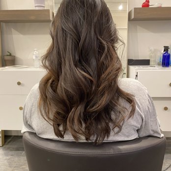 En Salon - After! Haircut & brown balayage - Hair Salons Near Me - Brookline, Massachusetts