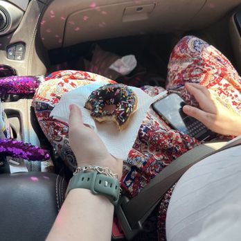 Chacha Bedoy Donuts & Bakery - Chocolate sprinkle donut - Donuts Near Me - San Antonio, Texas