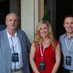 Optomeyes Eye Care - Our amazing optometrists, Dr. Bart McRoberts, Dr. Sydney Davidson & Dr. Clark Bowden