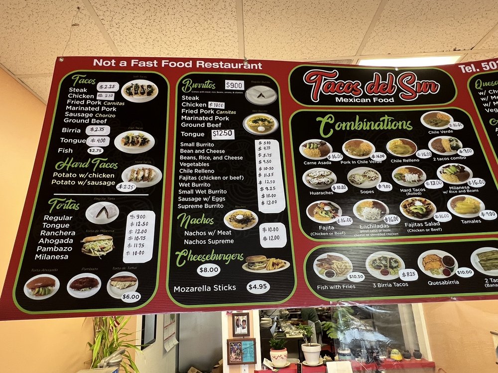 Tacos Del Sur