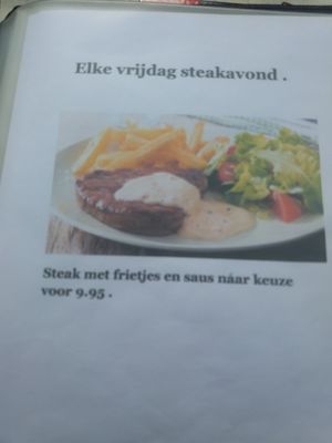 Menu photo 1 't Koffekoekske Antwerp, VAN