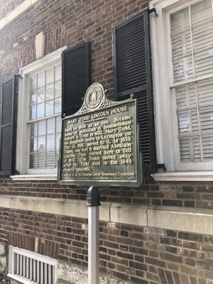 Mary Todd Lincoln House by null