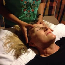 Farese Physical Therapy Center Inc - Here's Pooja working on my facial muscles as part of my PT - she does a great job