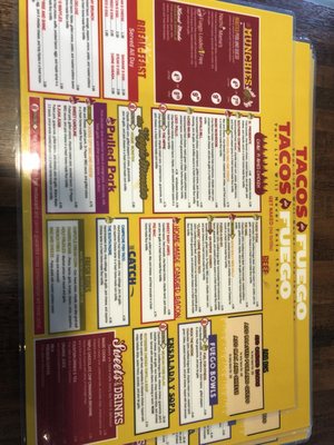 Menu photo 4 Fuego Tortilla Grill Waco, TX Menu photo 4 Fuego Tortilla Grill Waco, TX