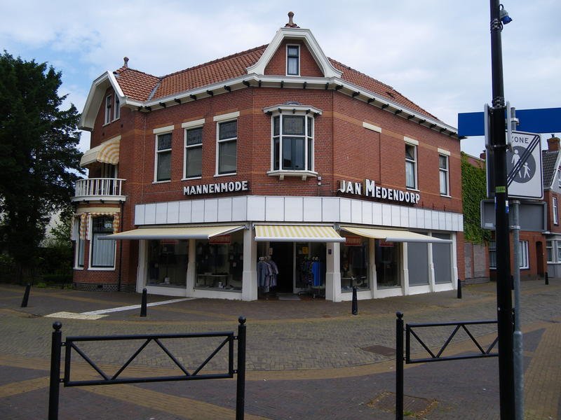 MEDENDORP HERENKLEDING JAN Men's Clothing HoofdstraatOost 43