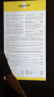 Menu photo 3 Eggslut Las Vegas, NV Menu photo 3 Eggslut Las Vegas, NV