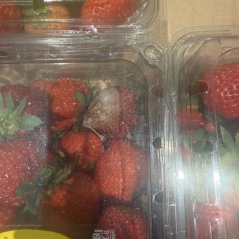Meijer - Strawberry's fully covered I mold. - Grocery Near Me - Aurora, Illinois