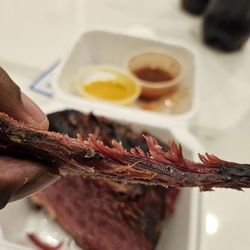 Ronnie Ron’s BBQ - Tastes great but no flop
