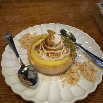 Villa Nova - Lemon tart - Italian Near Me - Anchorage, Alaska