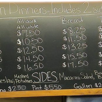 Maryland Fried Chicken - Menu prices as of 4/18/25! - Fast Food Near Me - Avon Park, Florida Maryland Fried Chicken - Menu prices as of 4/18/25! - Fast Food Near Me - Avon Park, Florida