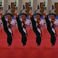 Golden Tae Kwon DO - High Kick