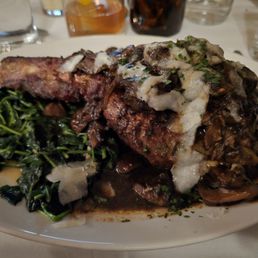 Stuffed pork chop Stuffed pork chop