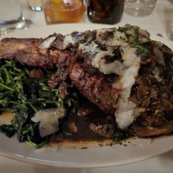 Alla Famiglia - Stuffed pork chop - Italian Near Me - Pittsburgh, Pennsylvania Alla Famiglia - Stuffed pork chop - Italian Near Me - Pittsburgh, Pennsylvania