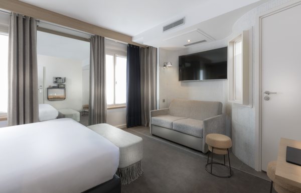 Hôtel du Cadran by Collection Vesper (Hôtel rue Cler Paris, Hotel Tour Eiffel Paris) by null