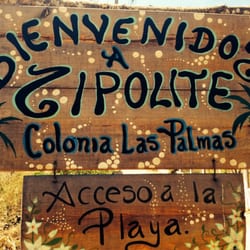 Hotel El Alquimista - Cuando vean este letrero, significa que han llegado al paraíso nudista de México