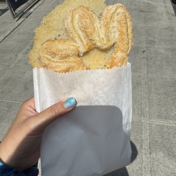 Three Girls Bakery - Sugar palmier (vegan!) - Bakeries Near Me - Seattle, Washington Three Girls Bakery - Sugar palmier (vegan!) - Bakeries Near Me - Seattle, Washington