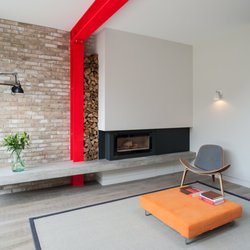 Coyote Concrete Countertops and Fireplaces - Concrete Fireplaces