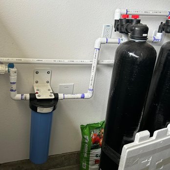 Delta Pure Water - Before - Plumbing Near Me - Brentwood, California